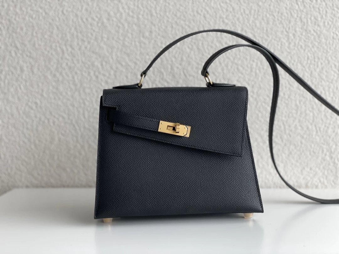 Hermès Picotin Lock Mini Black Togo Leather Bucket Bag with Silk Scarf Charm Handbags - 5