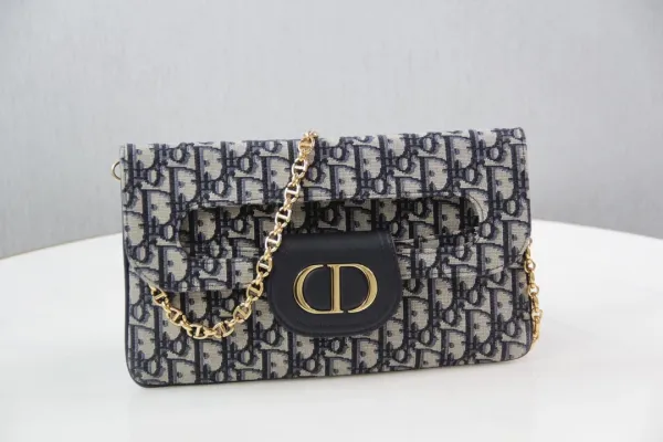 Dior Book Tote Oblique Silver-White Mini Backpack - 8