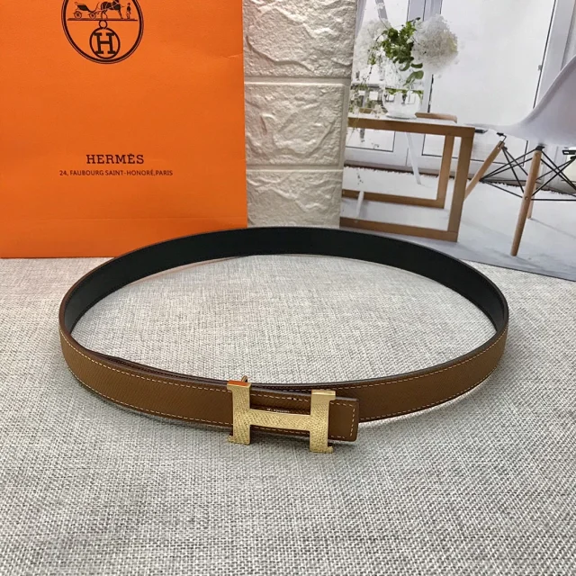 Hermès Belts Reversible H Buckle Belt product detail image 3