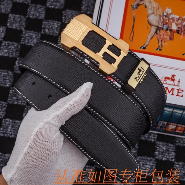 Hermès Belts Reversible H Buckle Belt product detail image 8