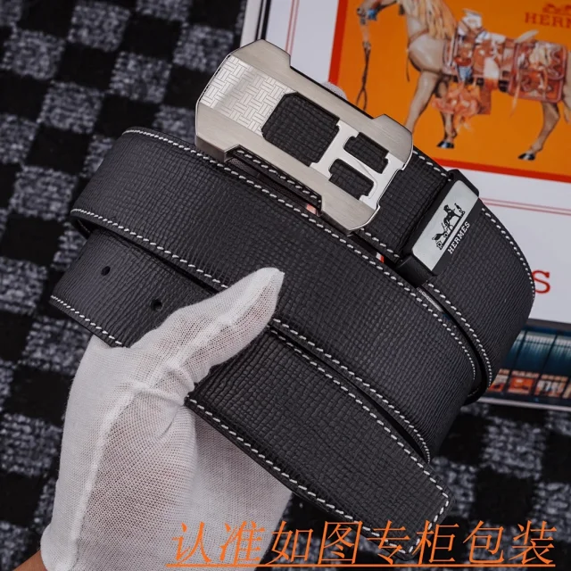 Hermès Belts Reversible H Buckle Belt product detail image 7