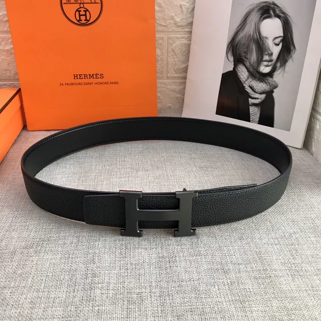 Hermès Belts Reversible H Buckle Belt product detail image 13