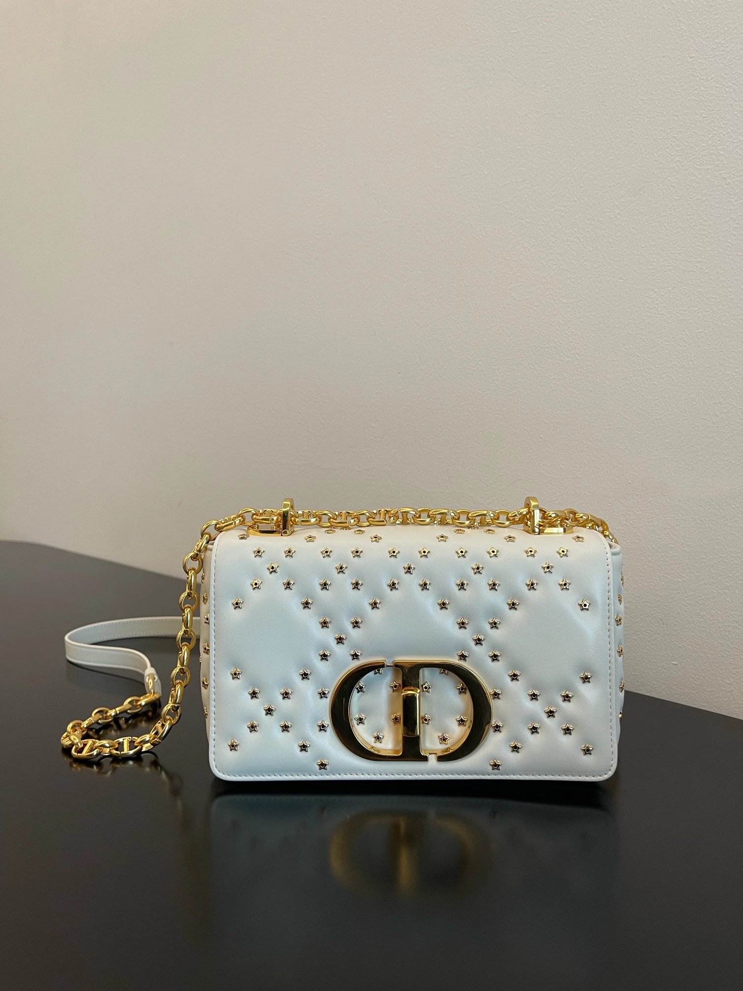 Dior Saddle Bag Black Grained Leather Crossbody Bag - 2