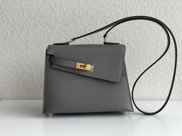 Hermès Birkin 30cm Chocolate Togo Leather Handbag with Palladium Hardware - 8