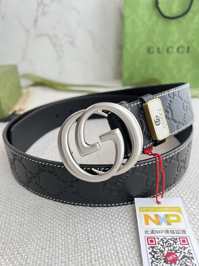 Gucci Belts Double G Buckle Belt product detail image 4