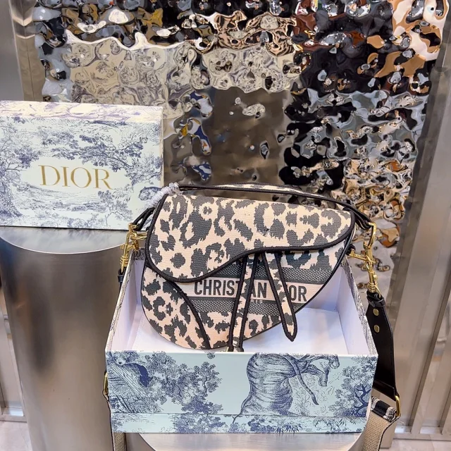 Dior Crossbody Bags Saddle Bag product detail image 14