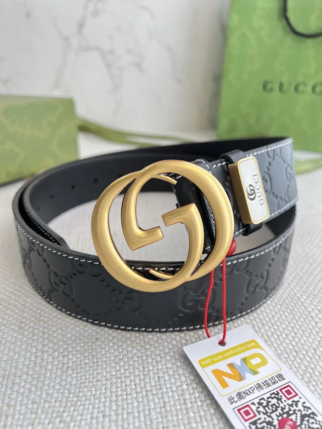 Gucci Belts Double G Buckle Belt product detail image 5
