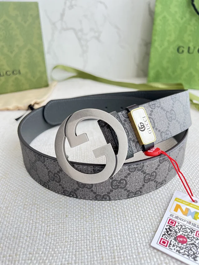 Gucci Belts Double G Buckle Belt product detail image 2