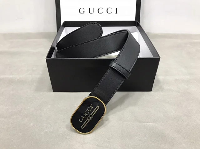 Gucci Belts Double G Buckle Belt product detail image 9
