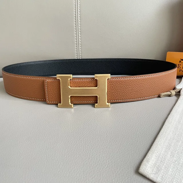 Hermès Belts Reversible H Buckle Belt product detail image 15