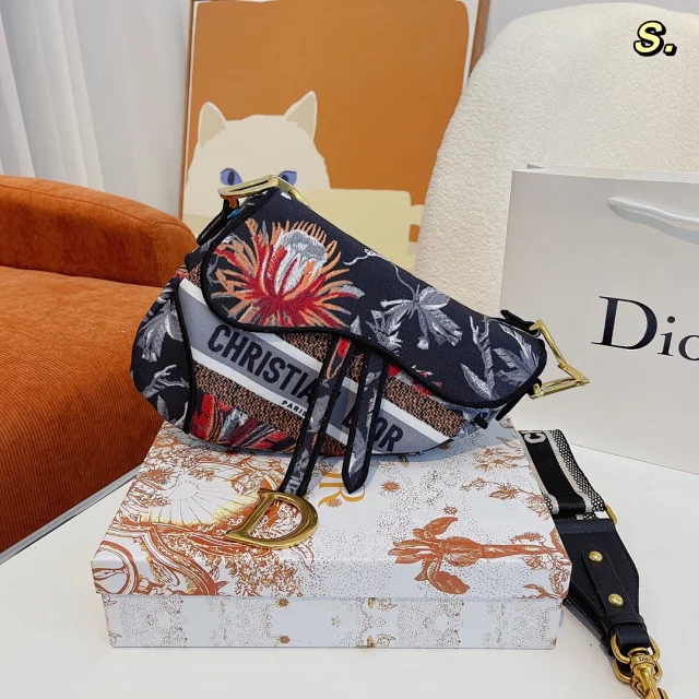 Dior Crossbody Bags Saddle Bag product detail image 6