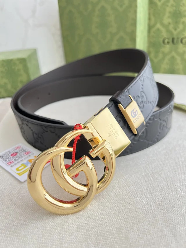 Gucci Belts Double G Buckle Belt product detail image 6