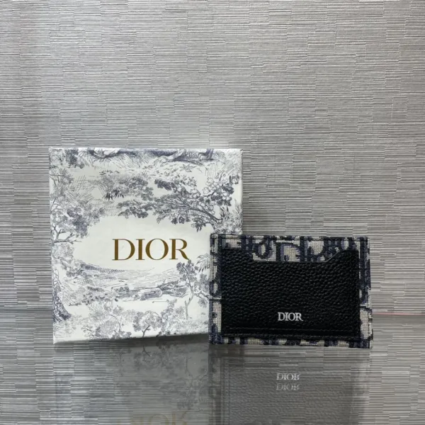Dior Camera Bag Light Gray Embossed Christian Dior 1947 Crossbody Bag - 3
