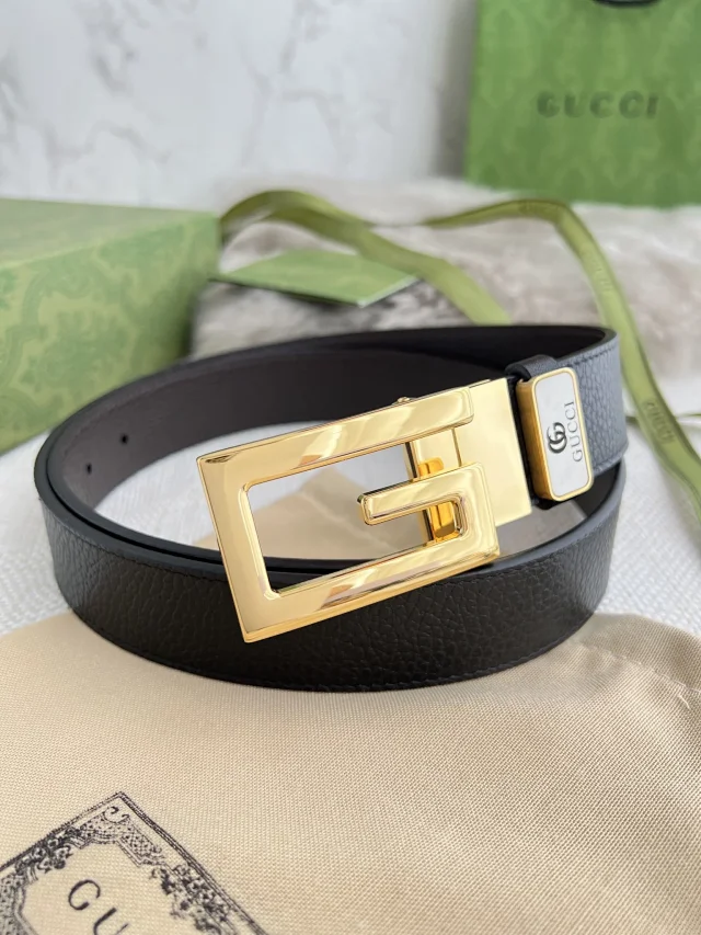 Gucci Belts Double G Buckle Belt product detail image 1