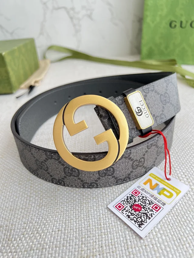 Gucci Belts Double G Buckle Belt product detail image 3