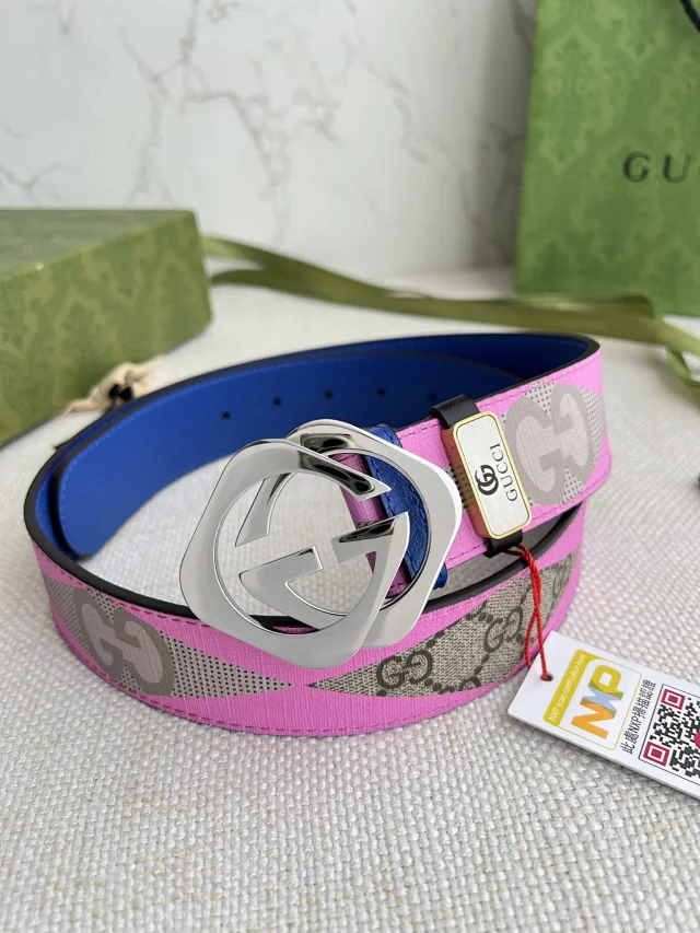 Gucci Belts Double G Buckle Belt product detail image 14