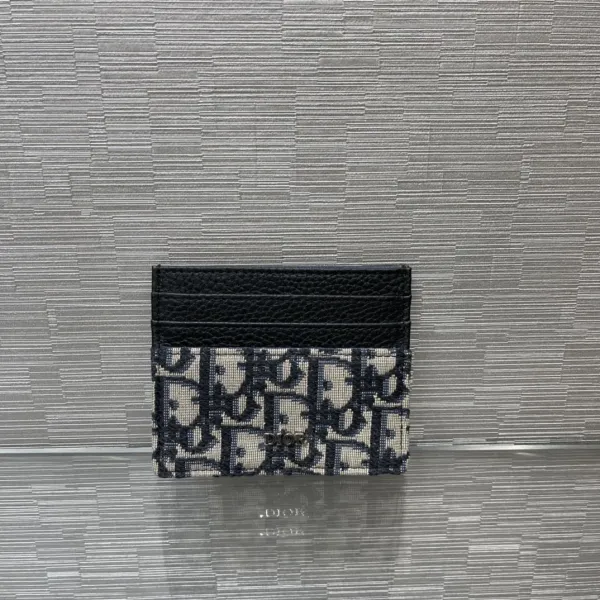 Dior Camera Bag Light Gray Embossed Christian Dior 1947 Crossbody Bag - 8