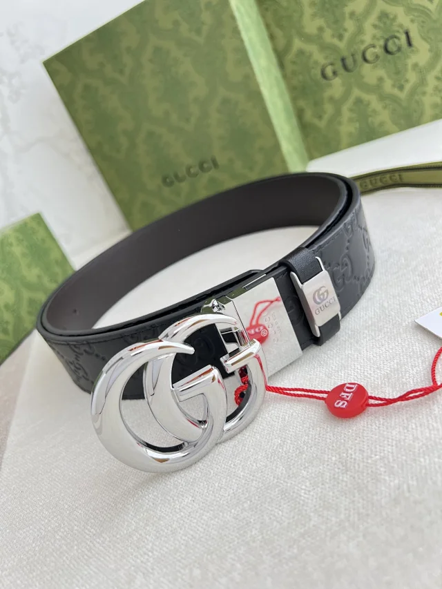 Gucci Belts Double G Buckle Belt product detail image 7