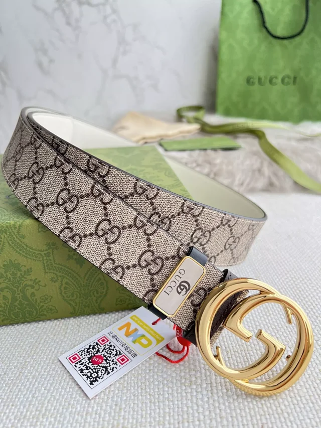 Gucci Belts Double G Buckle Belt product detail image 8