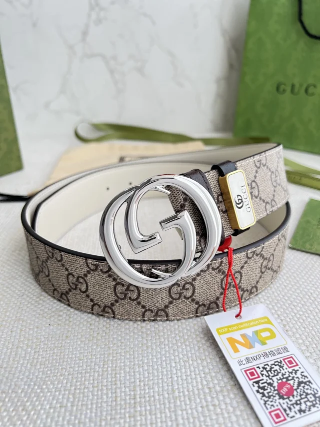 Gucci Belts Double G Buckle Belt product detail image 10