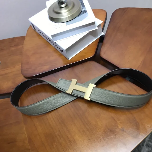 Hermès Belts Logo Buckle Belt product detail image 14