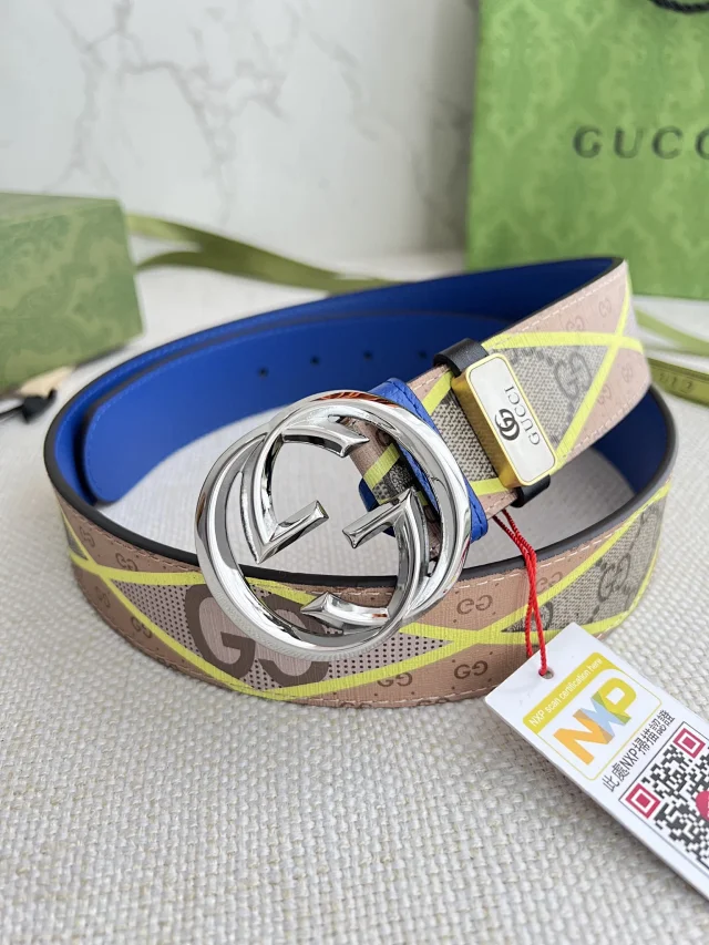 Gucci Belts Double G Buckle Belt product detail image 15