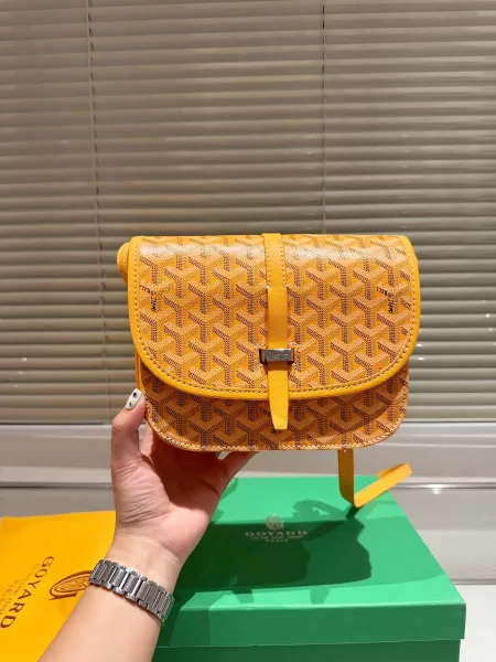Goyard x Y-3 Saint-Honoré Mini Crossbody Bag Black - 4