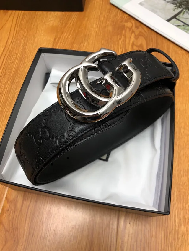 Gucci Belts Interlocking G buckle belt product detail image 6