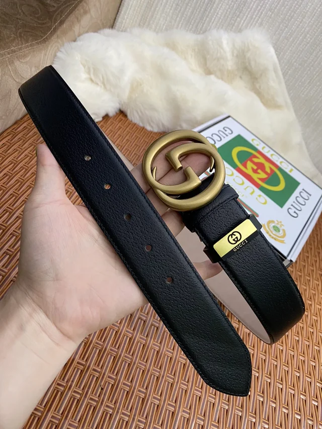 Gucci Belts Interlocking G buckle belt product detail image 3