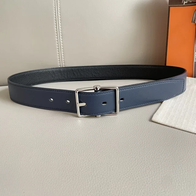 Hermès Belts Reversible leather belt with assorted buckle styles product detail image 5