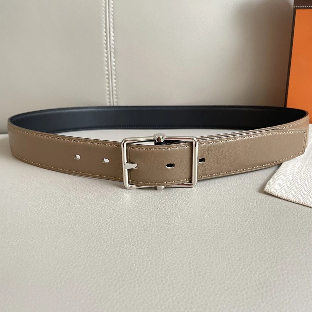 Hermès Kelly Belt Tan Epsom Leather Gold Hardware Belt - 4