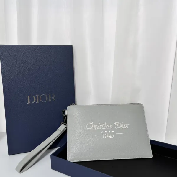 Dior Oblique Canvas Mini Camera Bag Beige and Black Crossbody Bag - 7