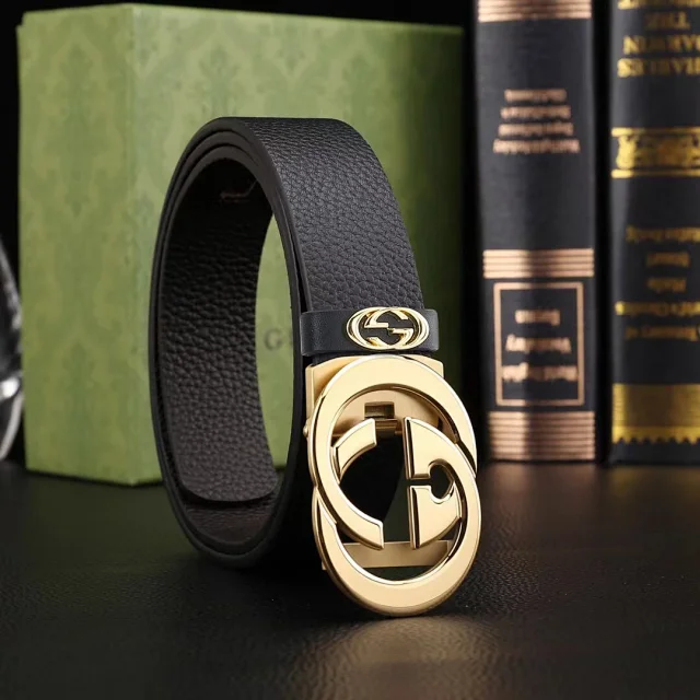 Gucci Belts Interlocking G buckle belt product detail image 14