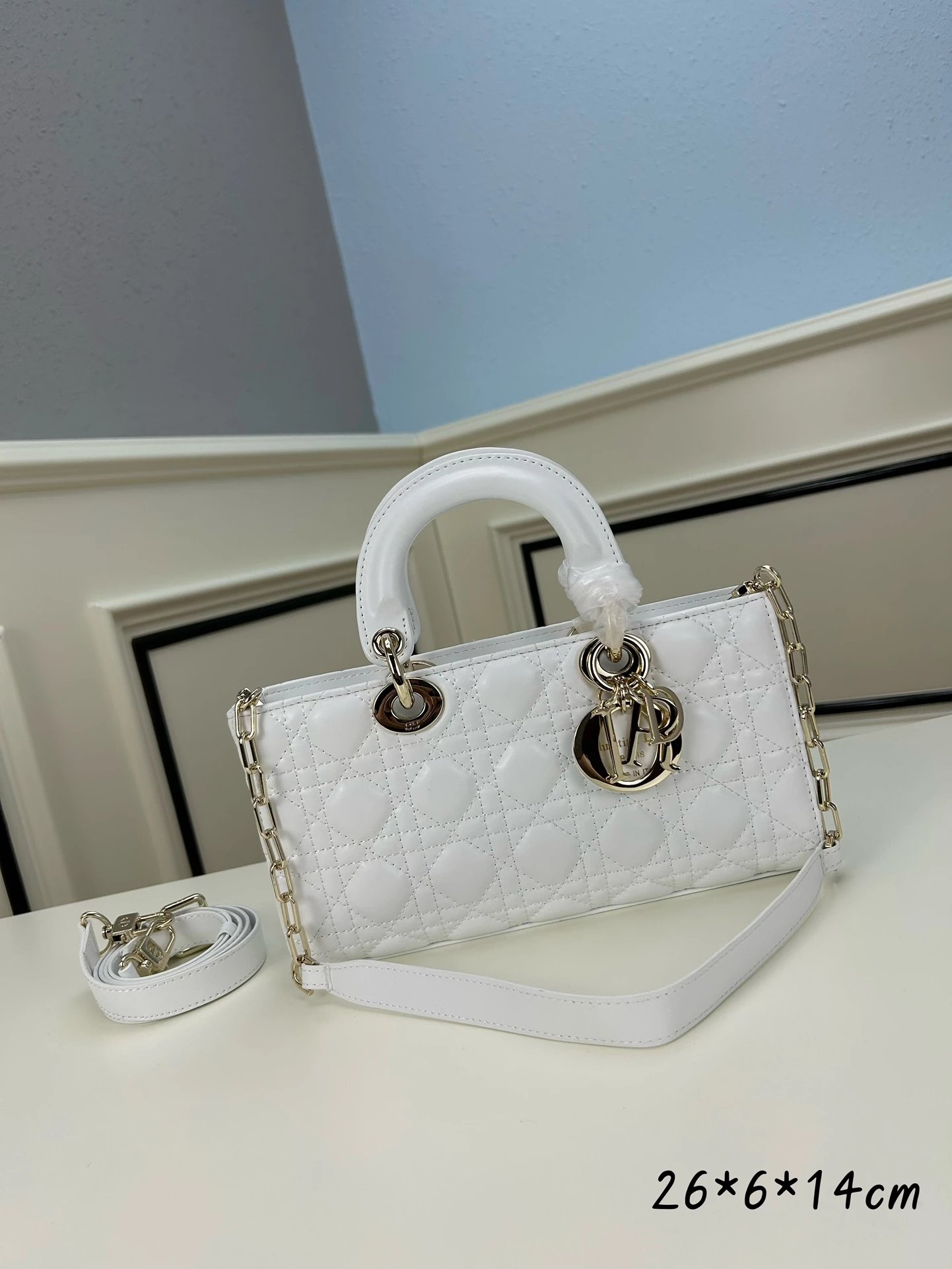 Dior Saddle Bag Tan Leather Crossbody Bag - 5