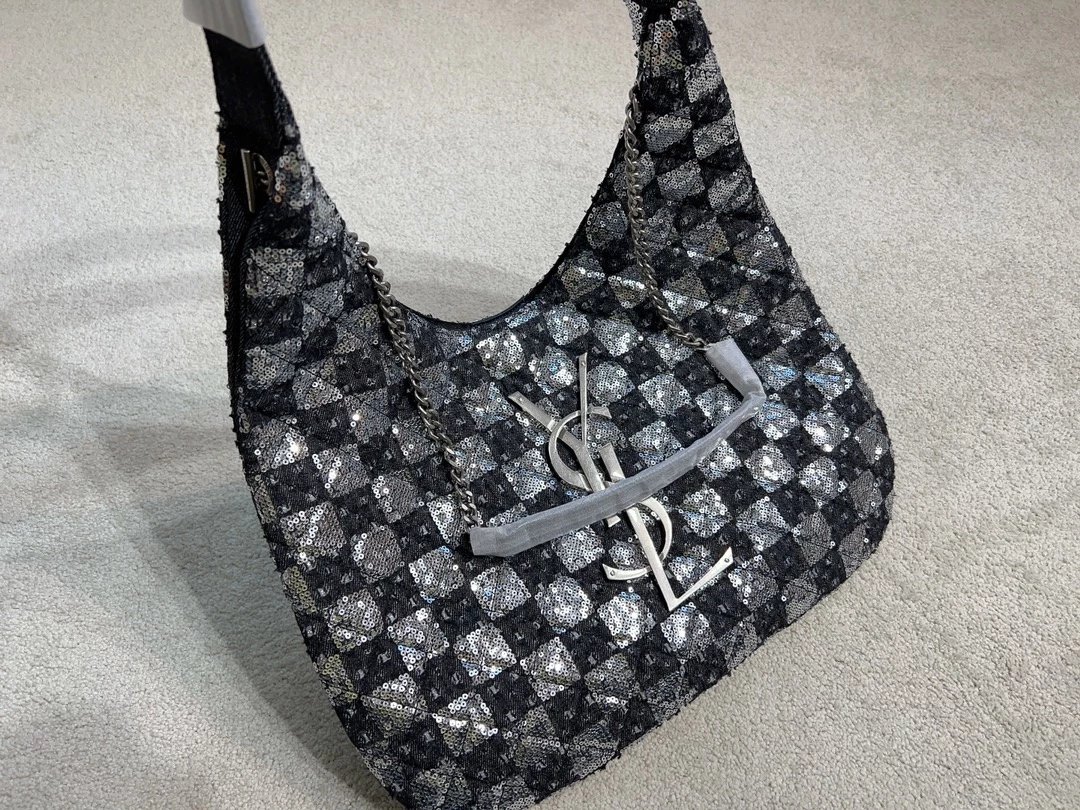 Saint Laurent Large Niki Tote Bag White Handbag - 6