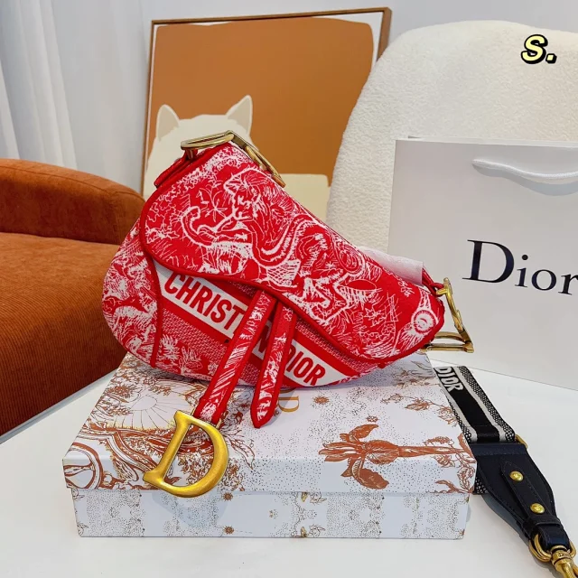 Dior Crossbody Bags Saddle Bag product detail image 10