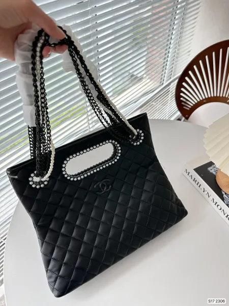 Chanel Camera Bag Brown Quilted Leather Chain Crossbody Bag - 11