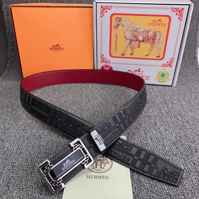 Hermès Belts Logo Buckle Belt product detail image 7