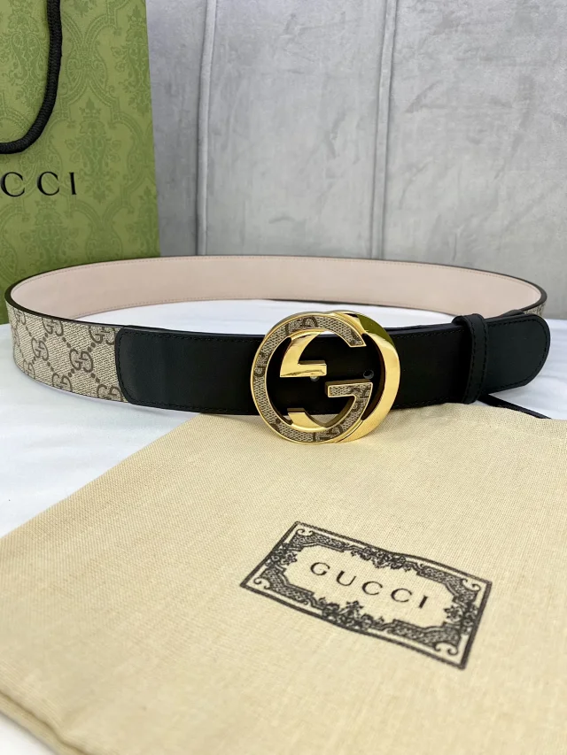 Gucci Belts Logo buckle belt product detail image 7