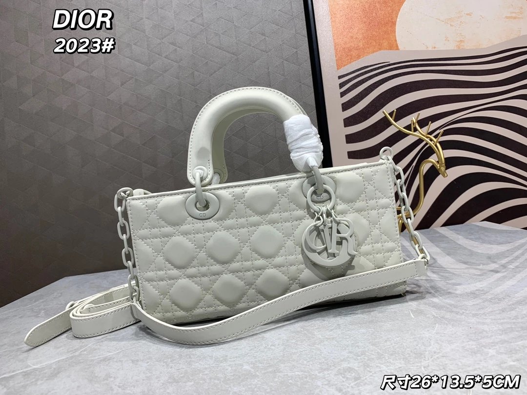 Dior Saddle Bag Tan Leather Crossbody Bag - 15