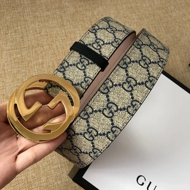 Gucci Belts Interlocking G buckle belt product detail image 11