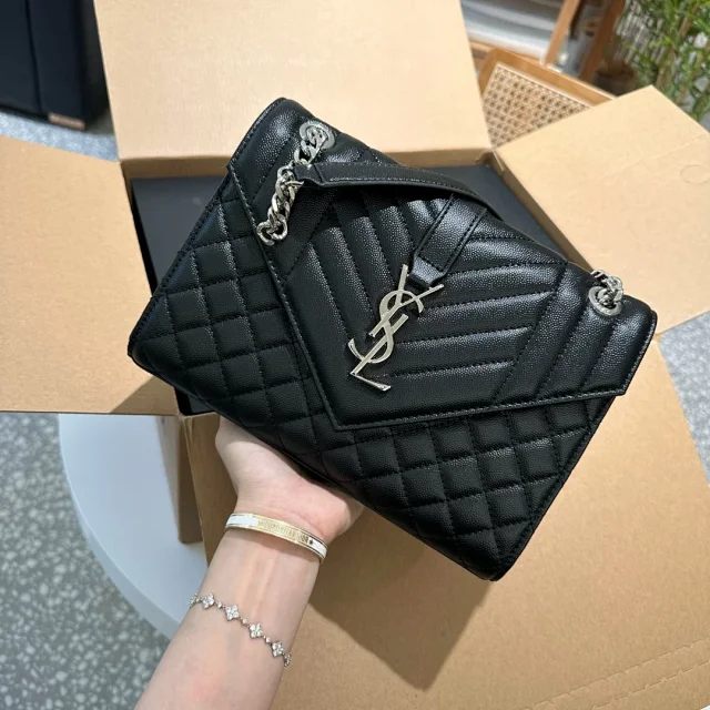 Saint Laurent Crossbody Bags Chain-Strap Flap Bag product detail image 10