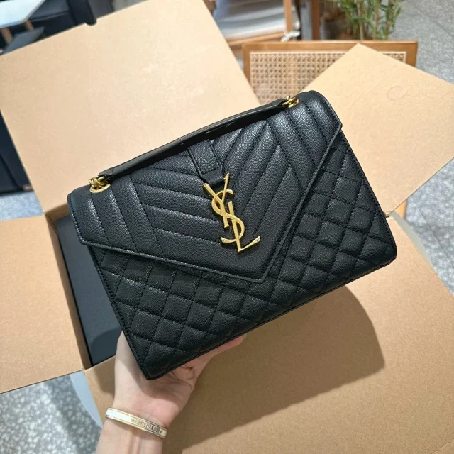 Saint Laurent Crossbody Bags Chain-Strap Flap Bag product detail image 9