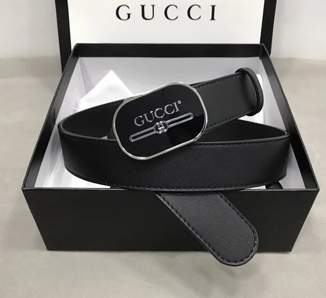 Gucci Belts Interlocking G buckle belt product detail image 5