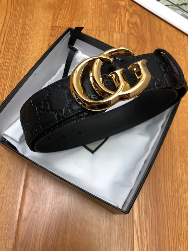 Gucci Belts Interlocking G buckle belt product detail image 4