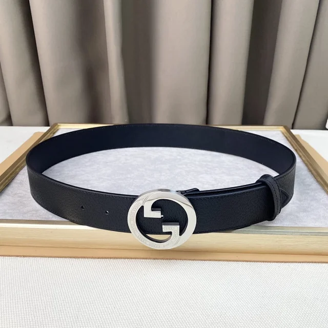 Gucci Belts Logo buckle belt product detail image 14