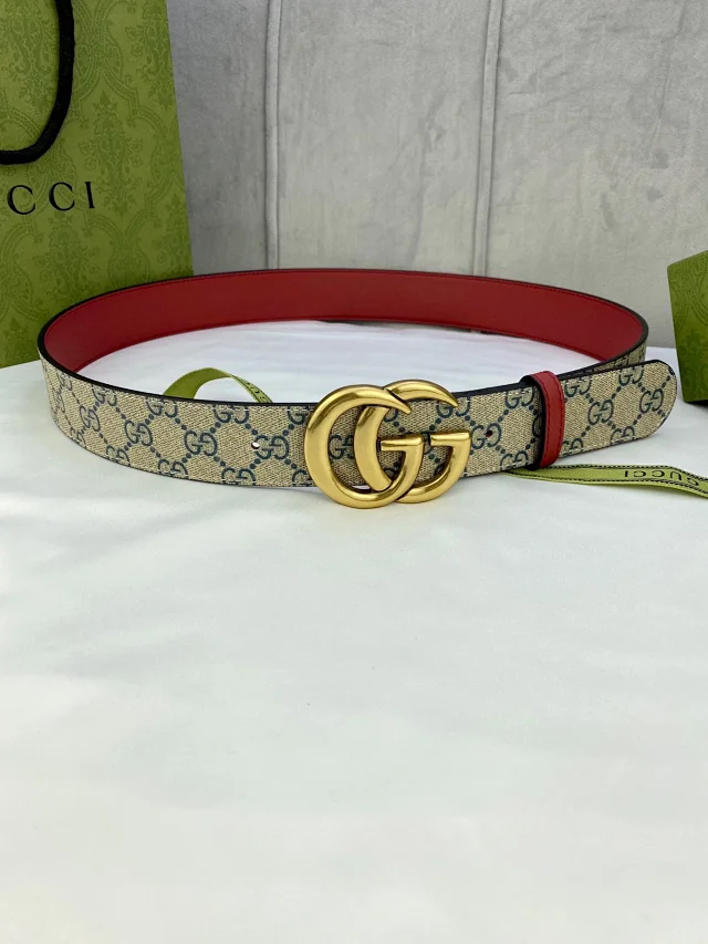 Gucci Belts Logo buckle belt product detail image 8