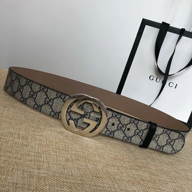 Gucci Belts Interlocking G buckle belt product detail image 9