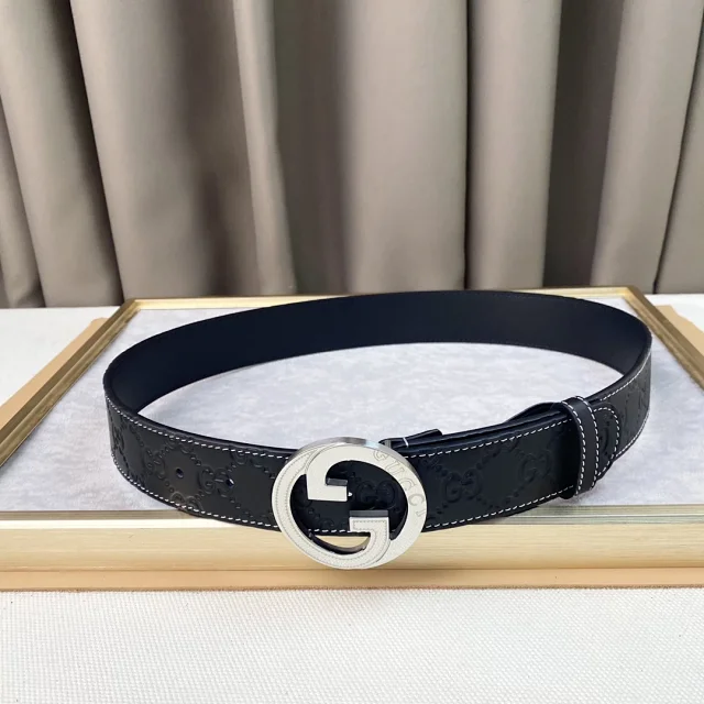 Gucci Belts Double G Buckle Belt product detail image 2