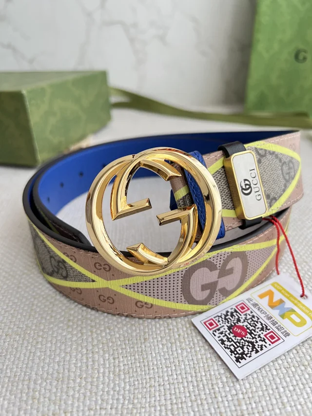 Gucci Belts Interlocking G buckle belt product detail image 1